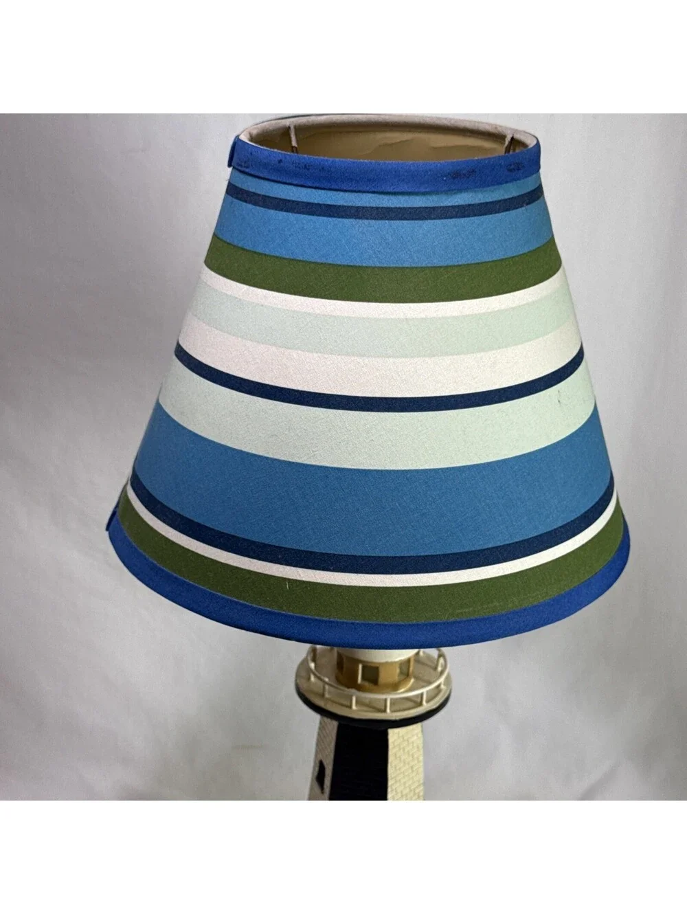 Lighthouse Table Lamp Vintage Beautiful Nautical Sea Lovers Decor Beach Ocean